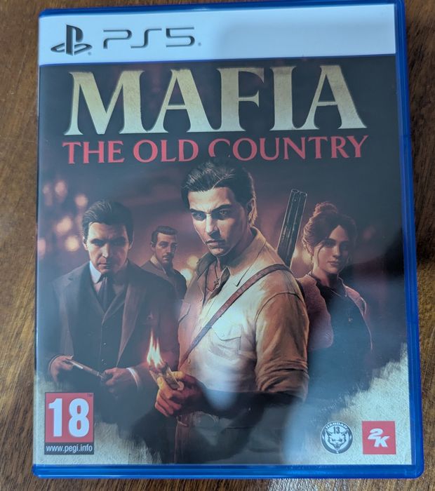 Mafia the old country PS5