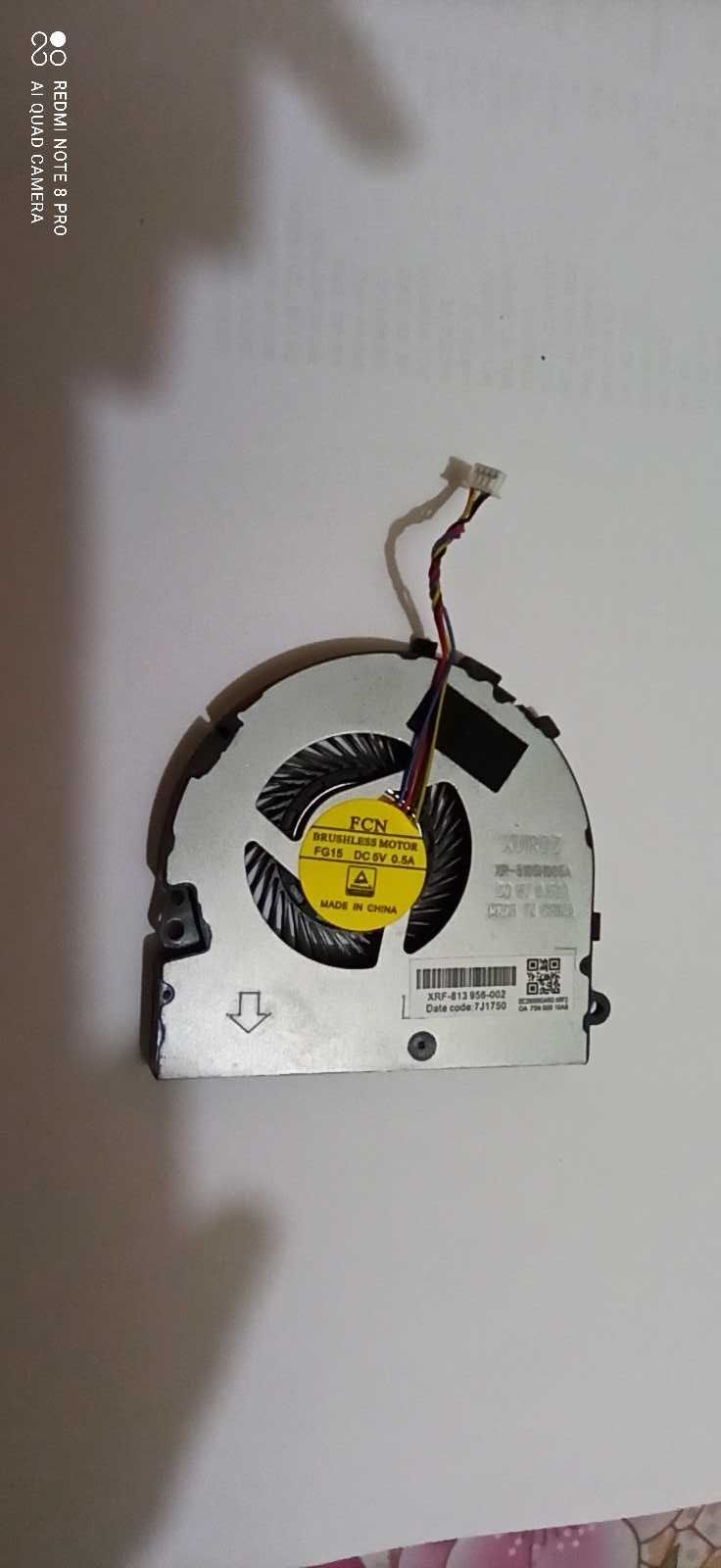 Ventilator laptop HP 15-DA nou