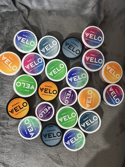 Lot Pliculete velo diverse arome