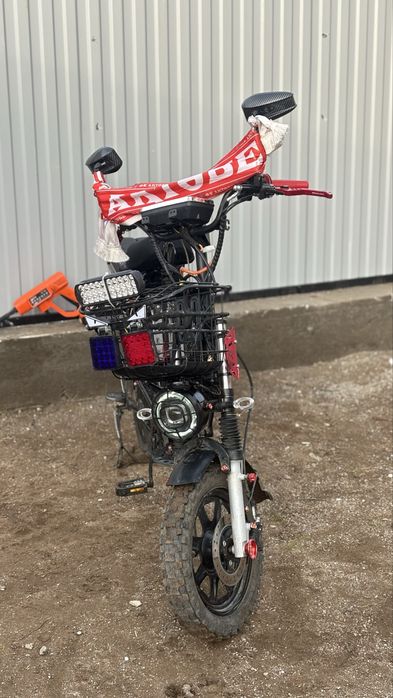 Электровелосипед скутер