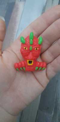 Ornament vintage creion cereale Mega Monsters 1996