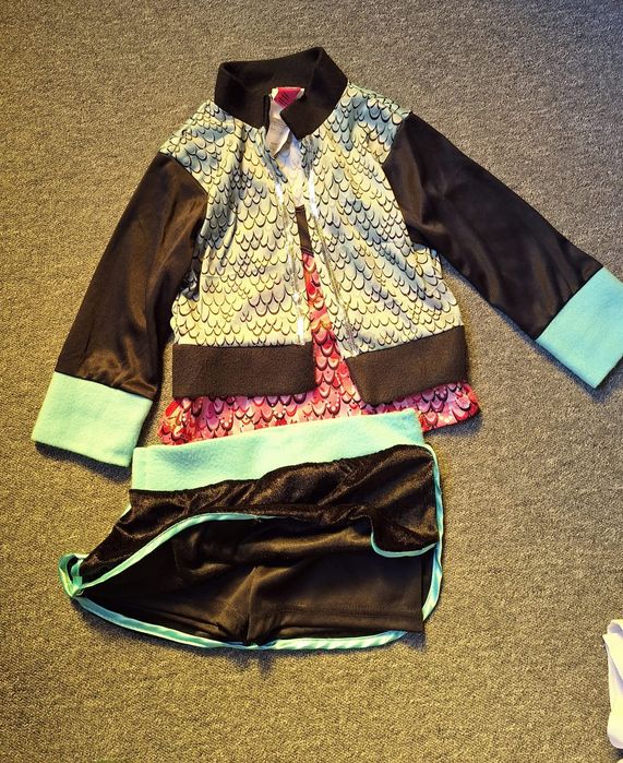 Costum Lagoona monster high