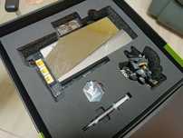 Rtx 3080 Aorus waterforce wb 10gb placa video gaming gigabyte nvidia