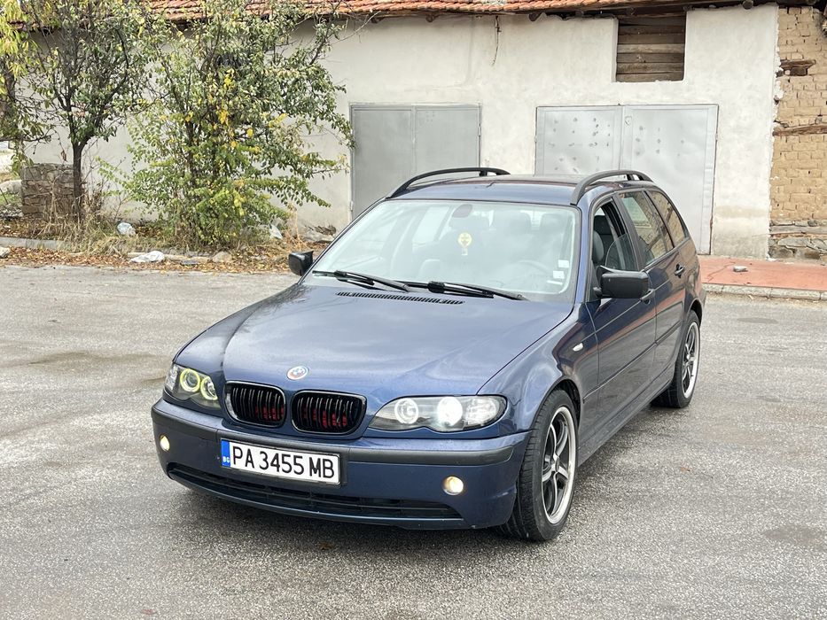 BMW E46 320d 150кс 2005г
