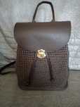 Rucsac crosetat manual , preluare comenzi cu model si materile dorite!