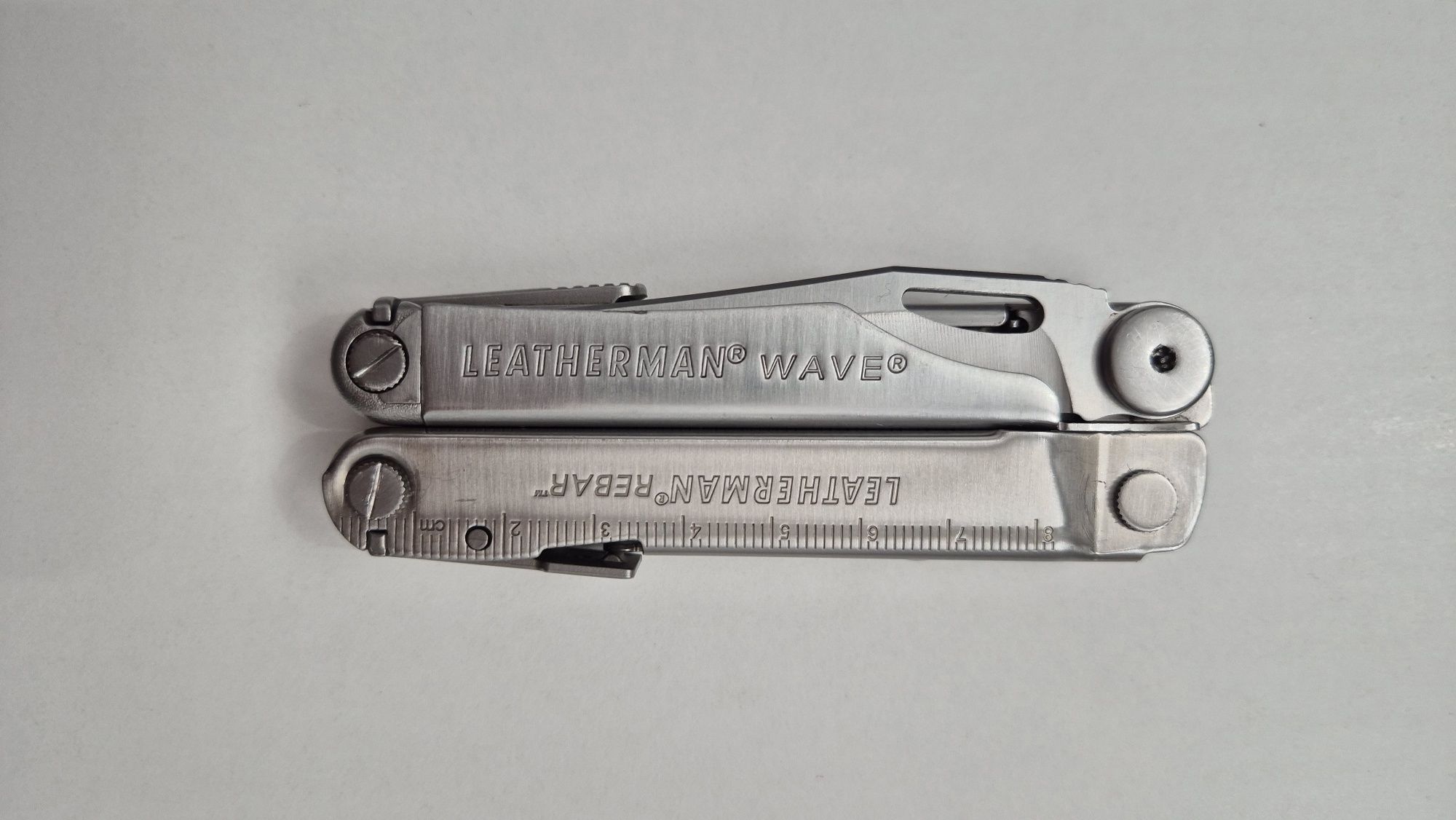 Leatherman Wave Rebar модификация