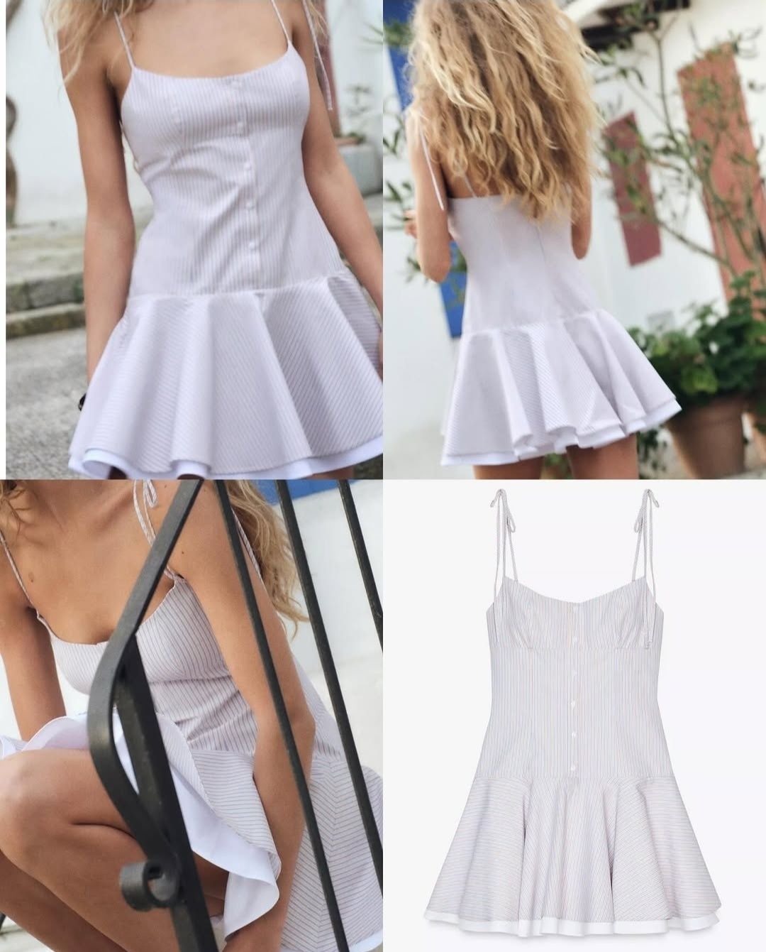 Раирана рокля ZARA, S