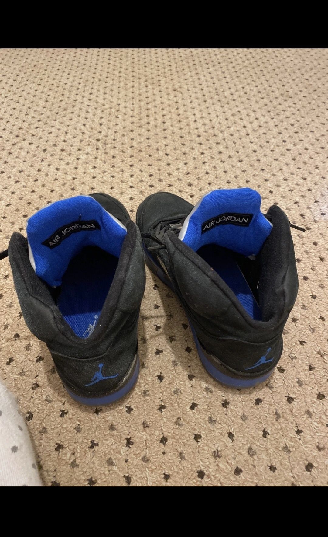 Jordan 5 Retro Racing Blue