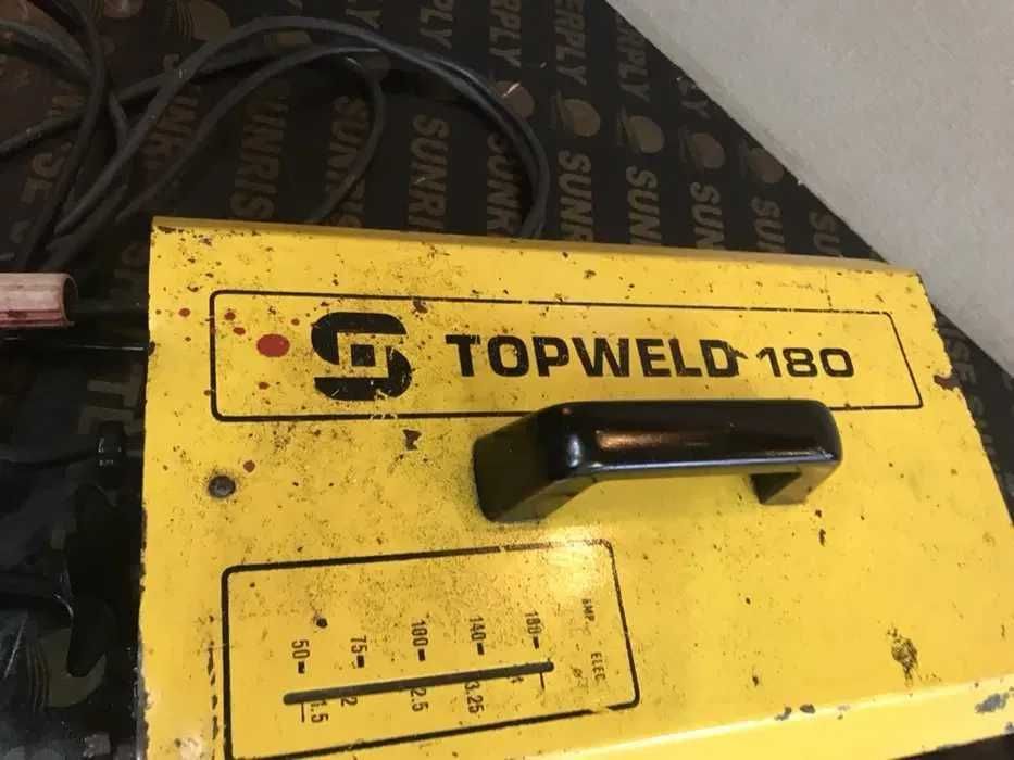 Електрожен 180 ампера Topweld монофазен трифазен