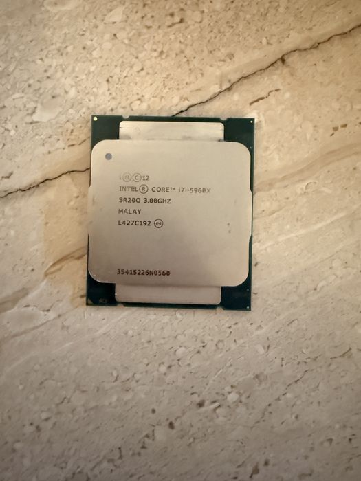 Procesor intel i7 5960x lga 2011