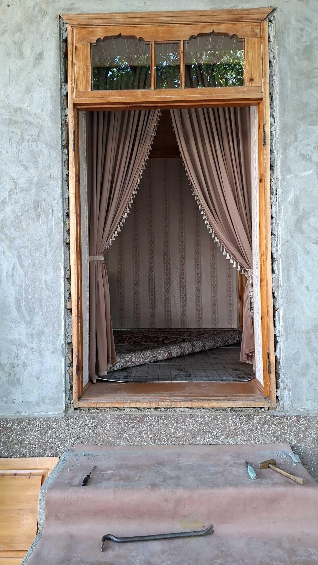 Б/у эшик ромлар янгидай