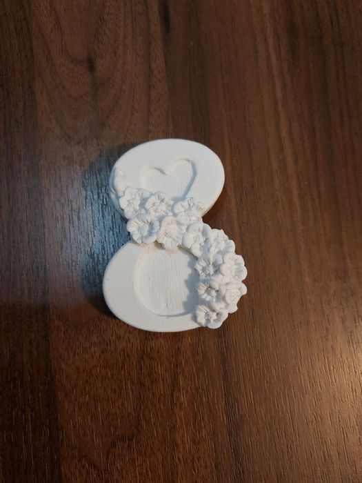 Гипсови фигурки подаръчета за гости заготовки богородица, ангелче мече