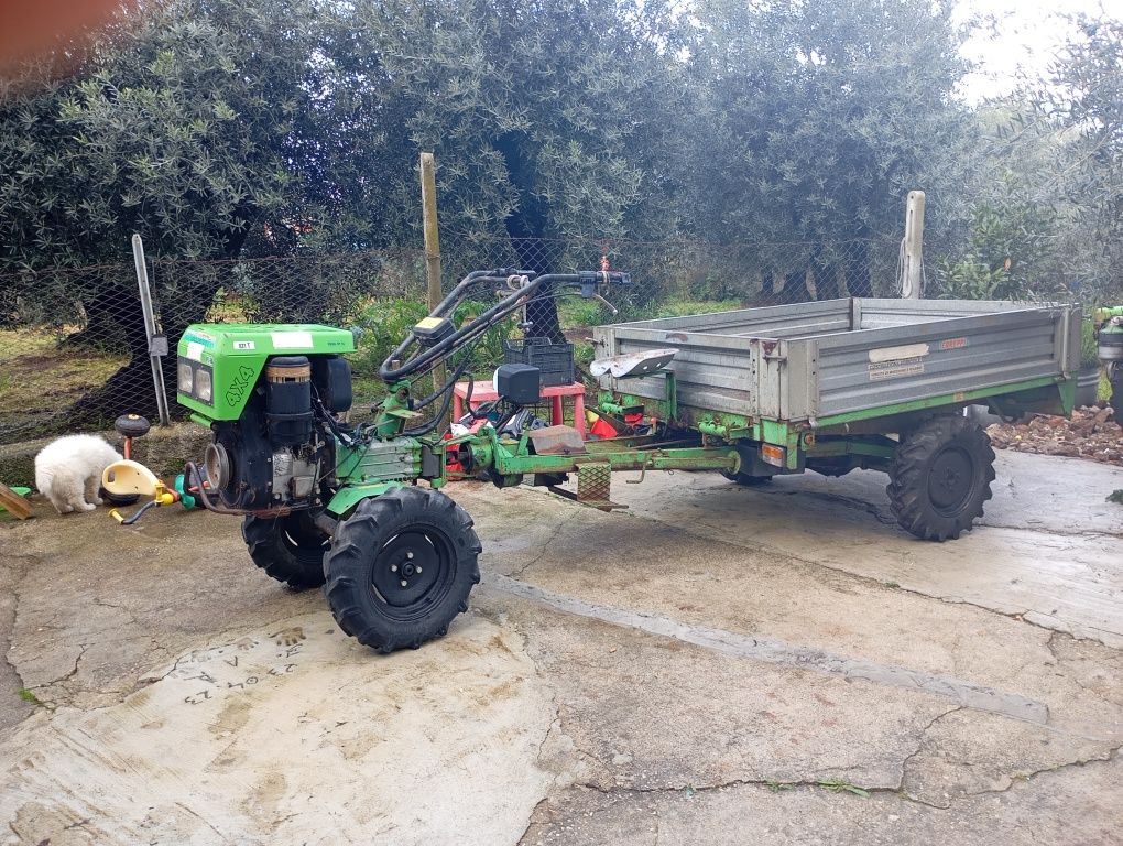 Motoagricola ERREPI 4x4