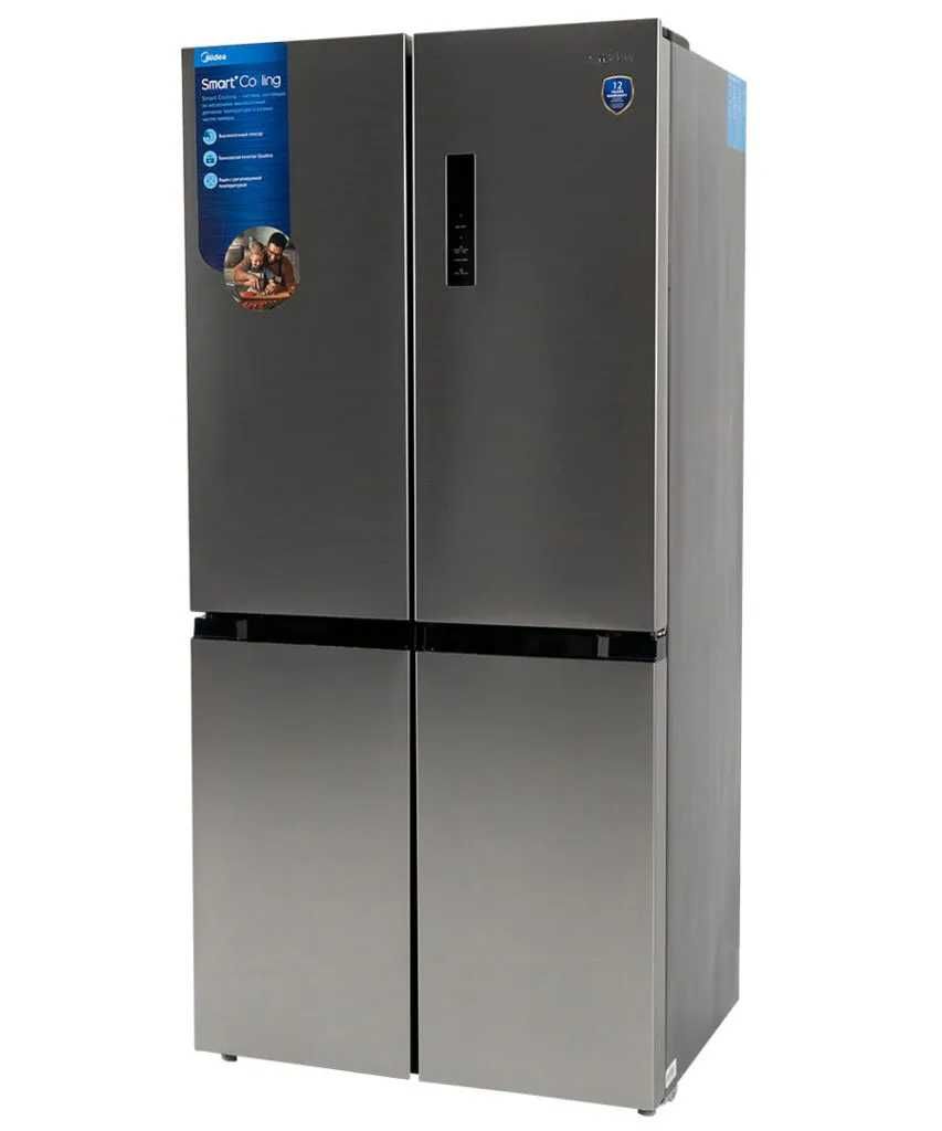 Двухдверный холодильник Midea MDRF632FGF46 с доставкой+ гарантия!