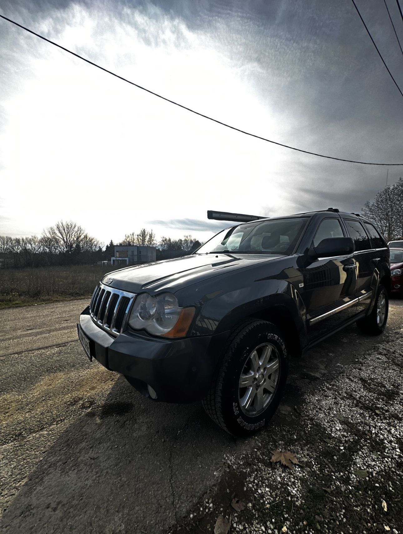 Jeep Grand Cherokee WK 2008 Overland