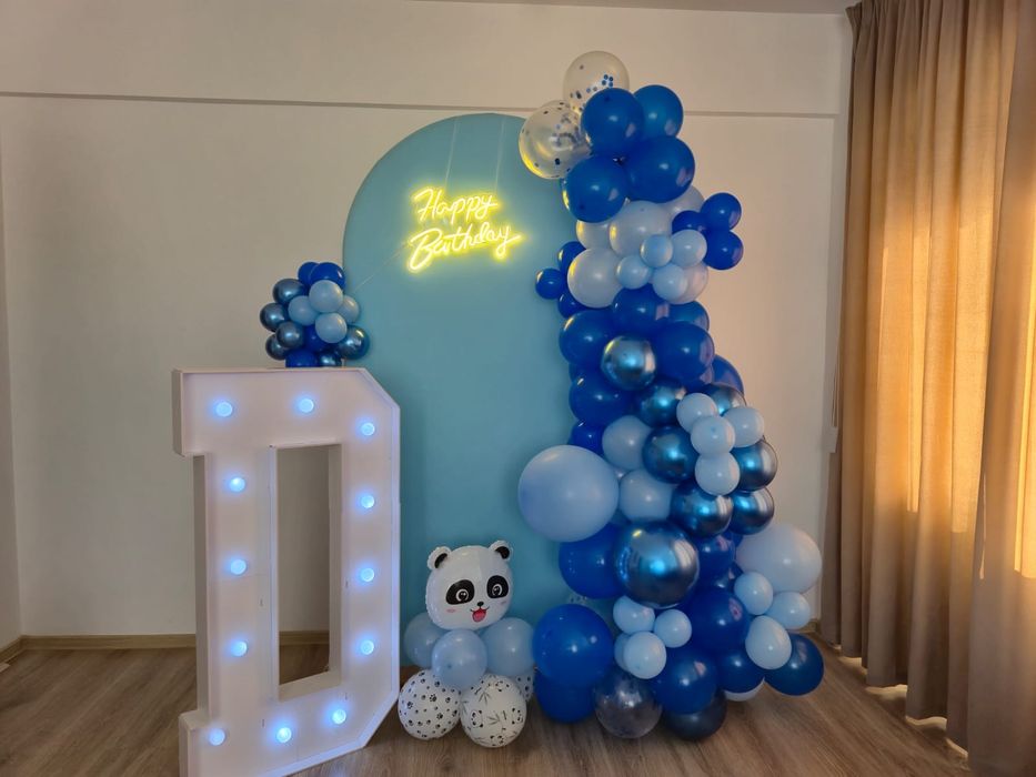 Decor nunta, botez, majorat, petreceri aniversare