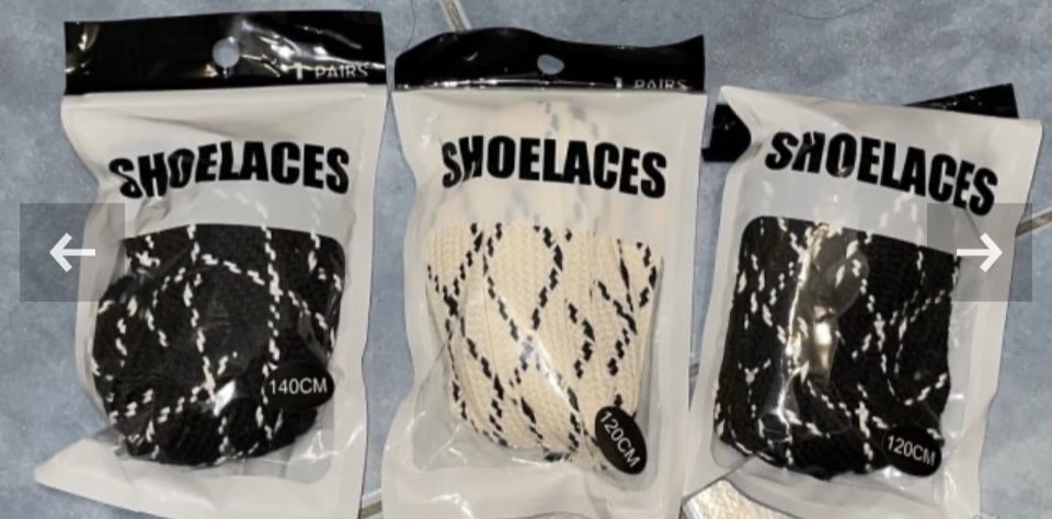 Еластични и широки връзки за обувки/маратонки