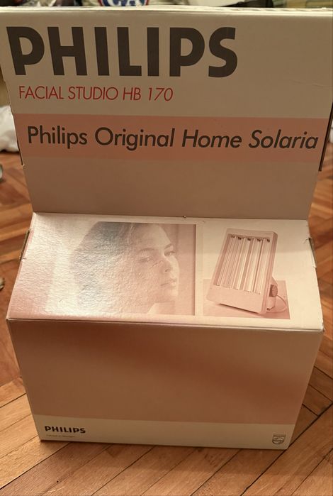 Lampa Philips bronzare faciala