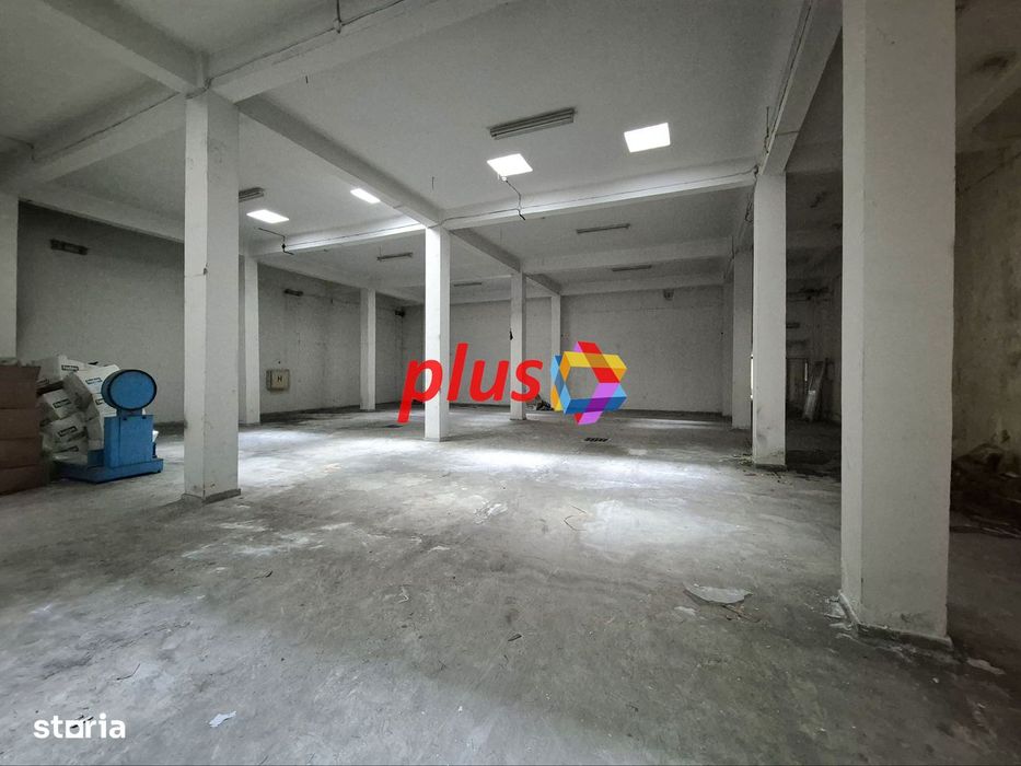 Hala de vanzare - 1333 mp  #plus-imo.ro