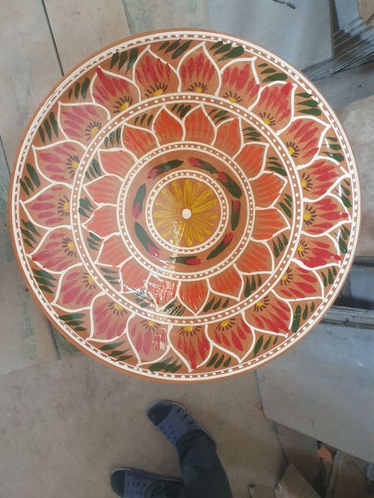 Xonlar palov yegan Bodyalar (Tovoqlar)