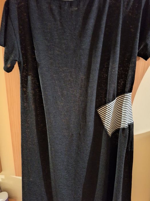 Дамска рокля в черно