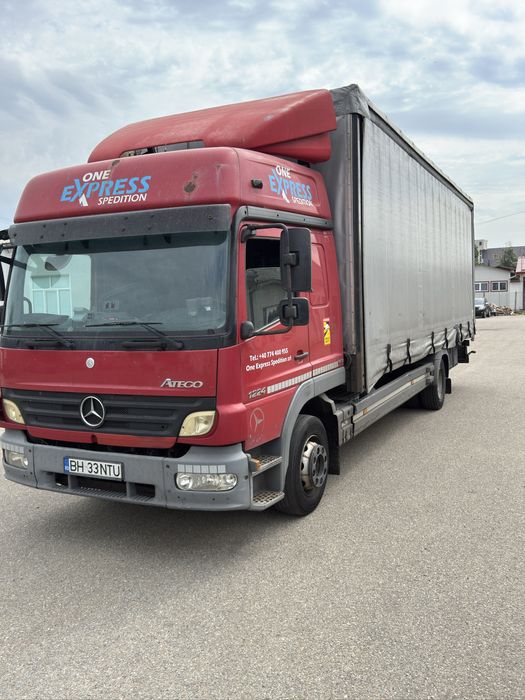 Mercedes Atego 1224 Accept schimburi cu diverse
