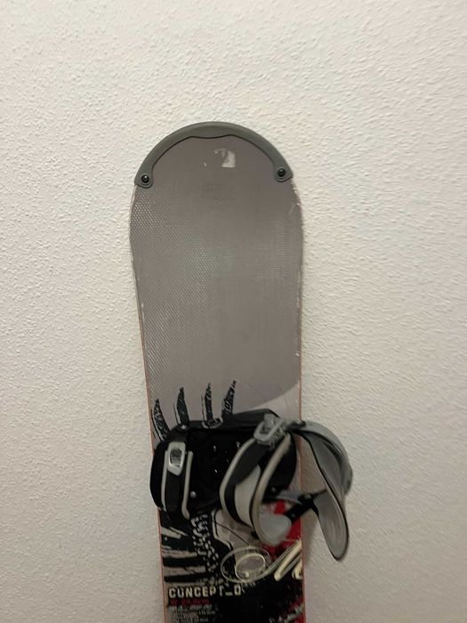 Placa snowboard Head Concept D 154cm +legaturi Nitro