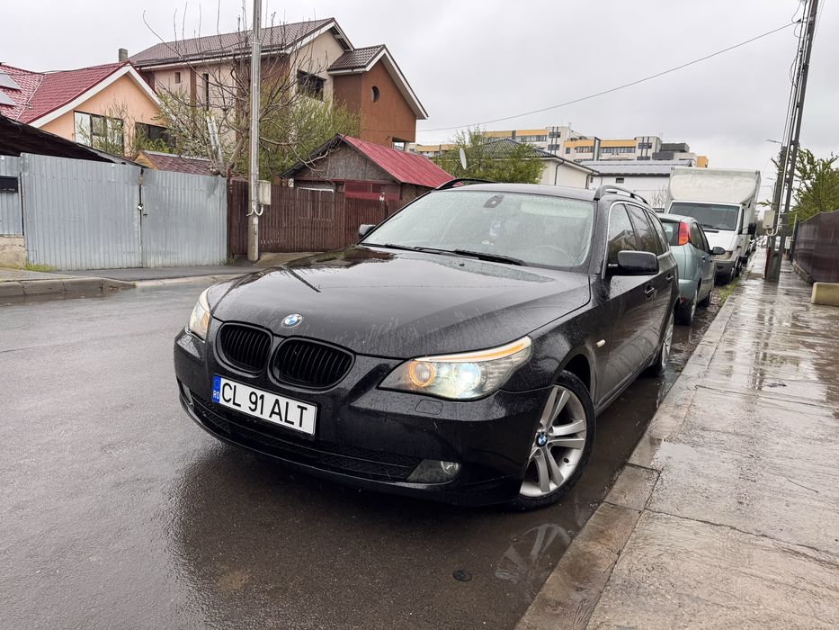 Bmw E61 520d 2009 facelift