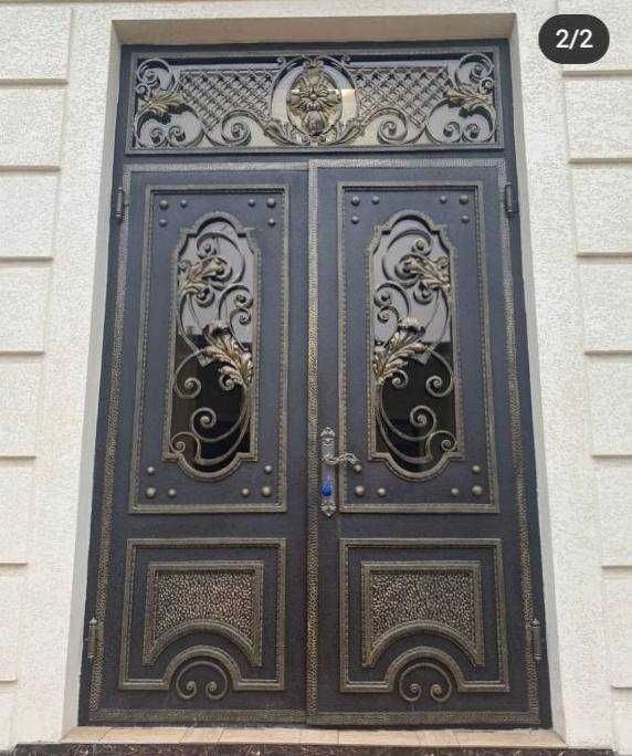 Temir eshig buyurtma asosida Калитка и двери под заказ