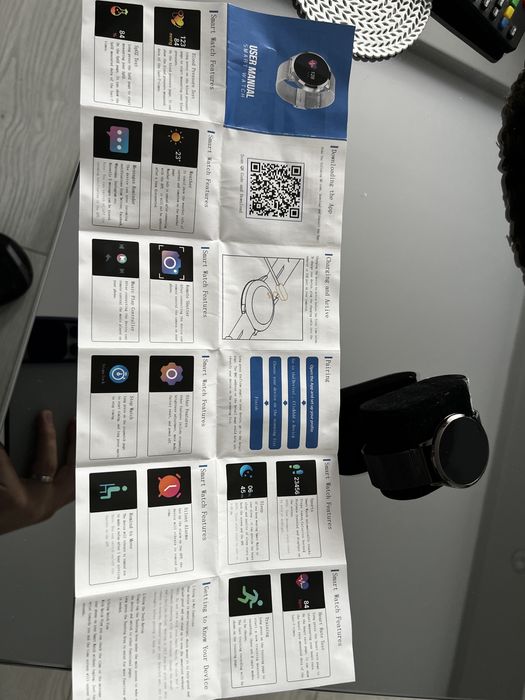 Смарт часовник Vektros VK9