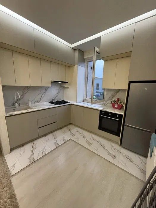 Бобура Новостройка 4/2/14 Zarafshon City 85м2