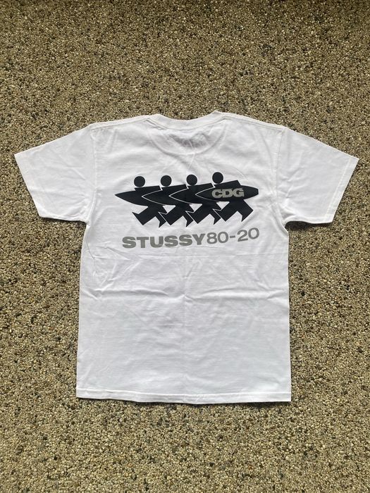 Tricou Stussy x CDG