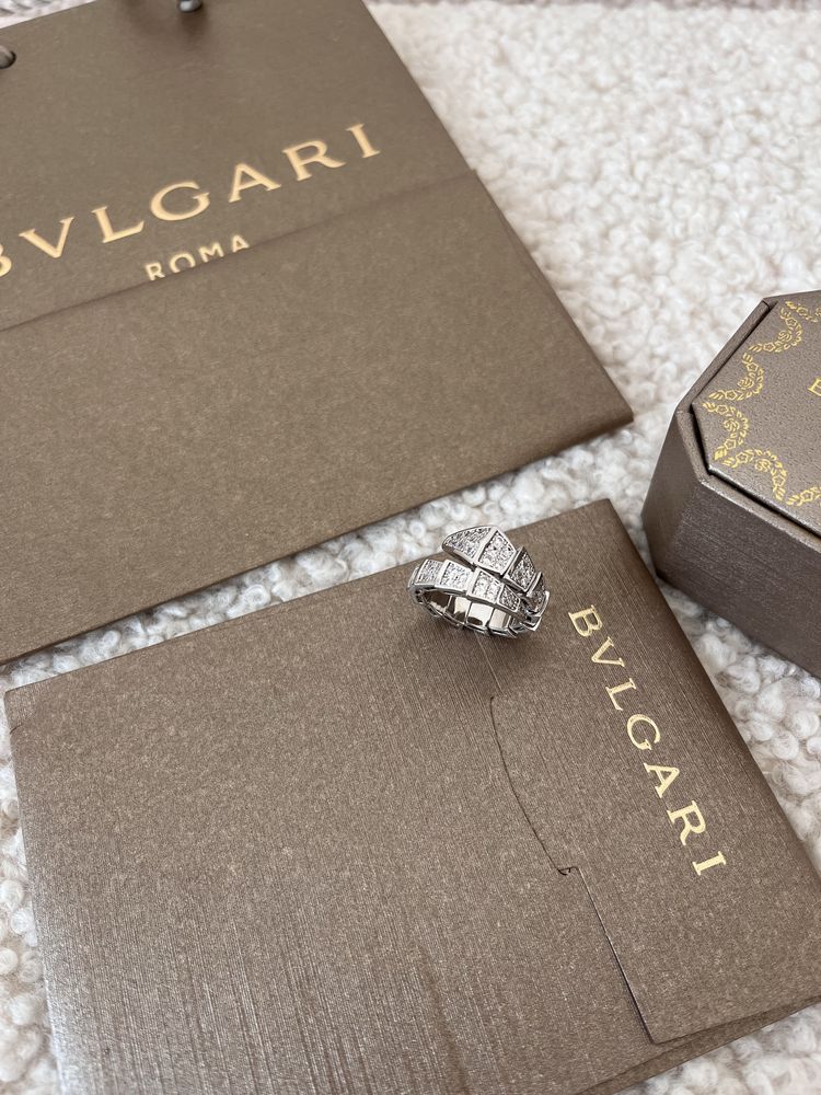 Bulgari Serpenti дамски пръстен New Season