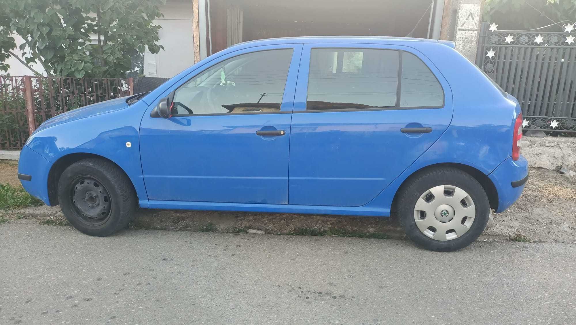 Skoda fabia 1 1.2 benzina 2003