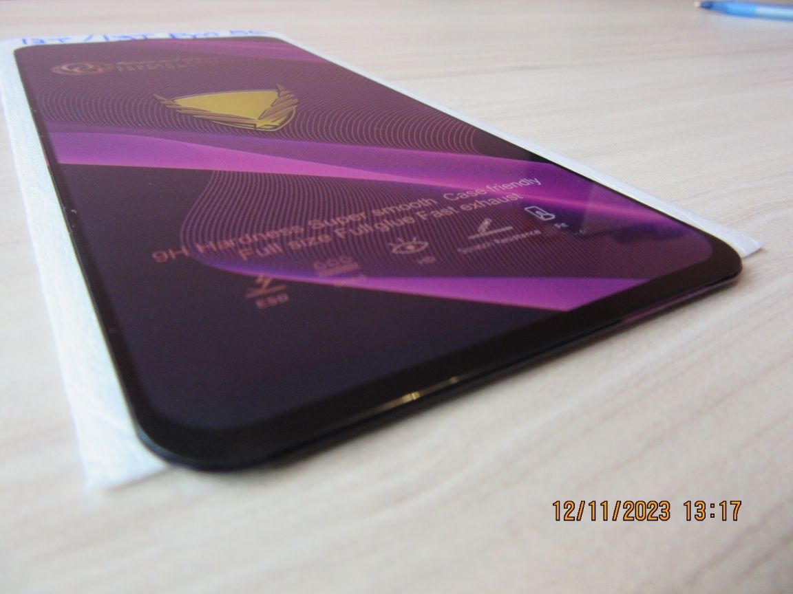 Xiaomi 14 14T Pro 13 13T Pro / OG PREMIUM Full Glue Стъклен протектор