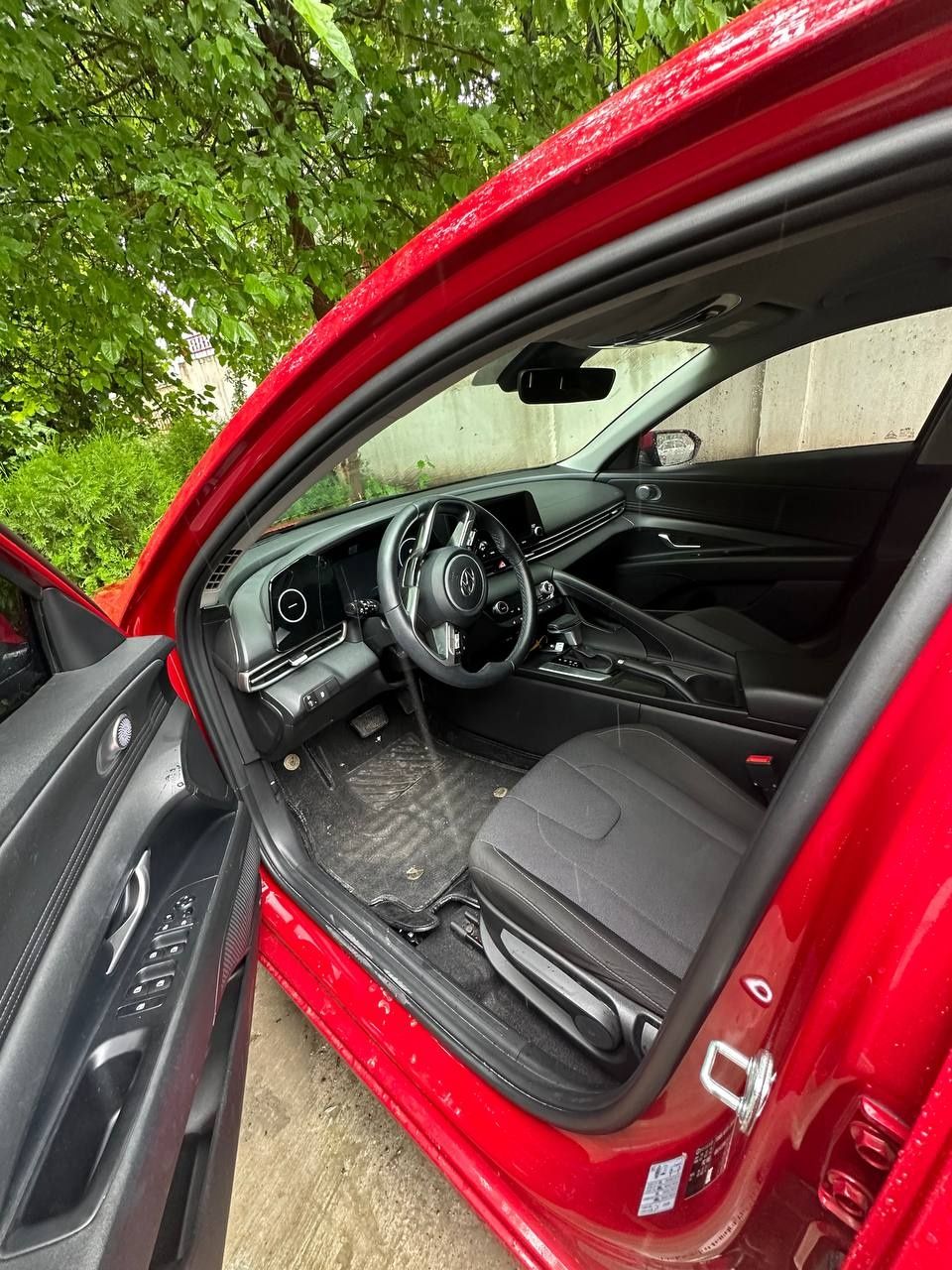 Hyundai elantra в кредит. Реальным клиентом разумная скидка.