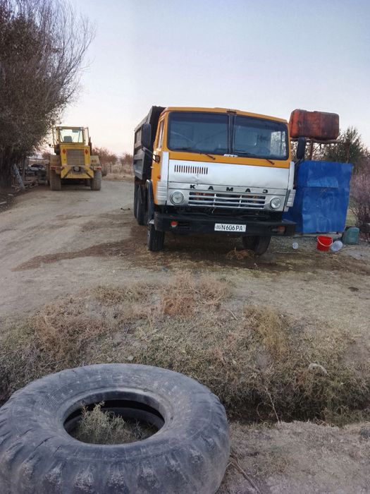 Камаз сотилади  1989 йили