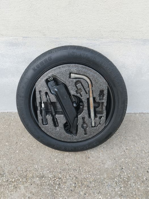 Kit Roata rezerva Slim Audi Vw Seat Skoda