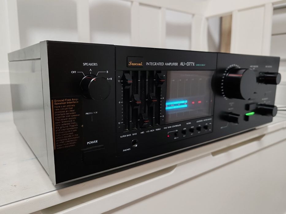 Sansui AU-D77x, Germania