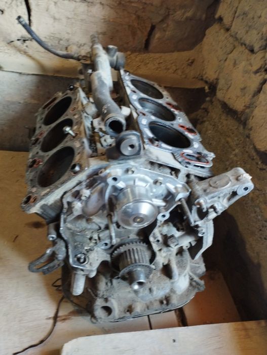 Двигатель 1 MZ без Vvti 3 кубовый