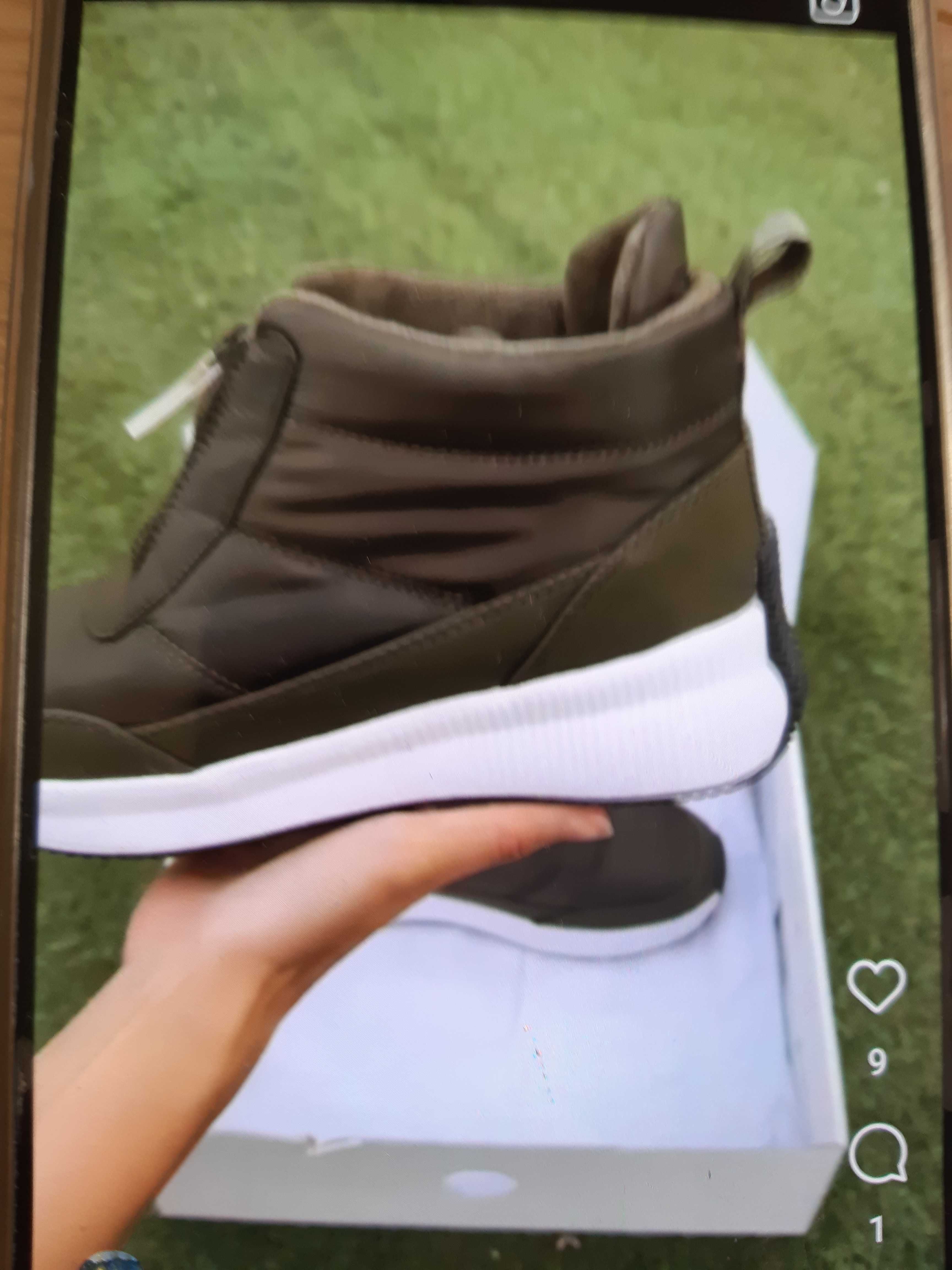 Продам ботинки Calvin Kleinl