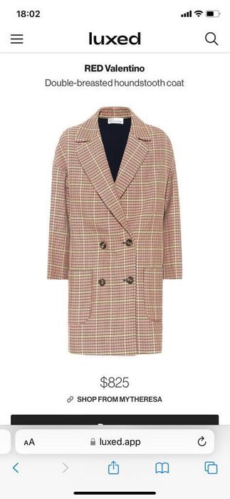 Vând palton Red Valentino