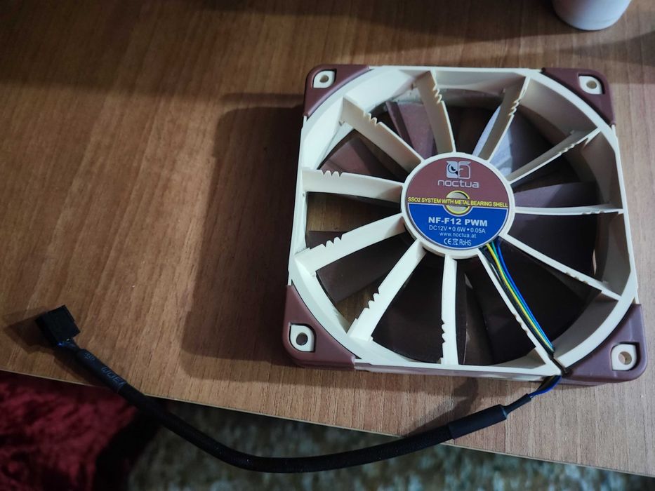 Вентилатори Noctua 3 броя