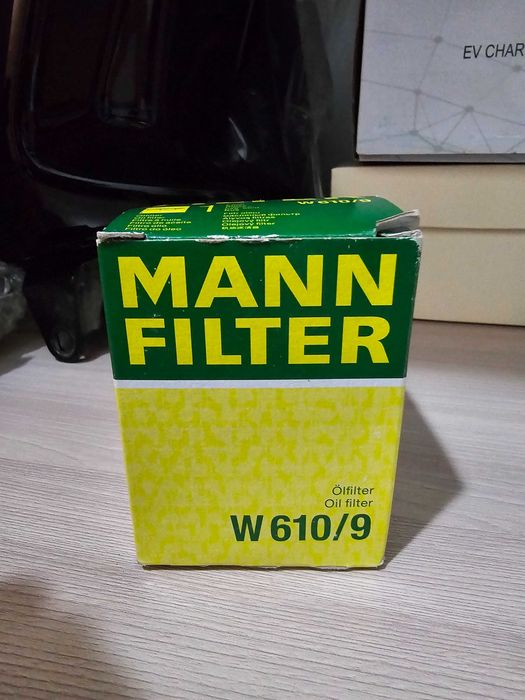 Фильтр масляный MANN W610/9