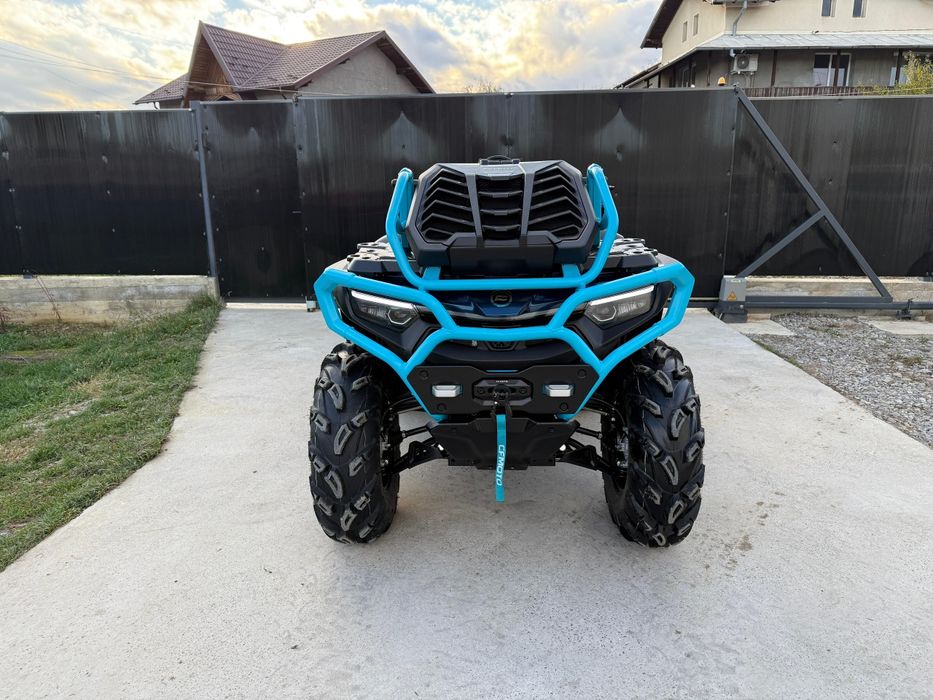 Cf Moto x10 MUD 1000 101 cp 300 km...Nou