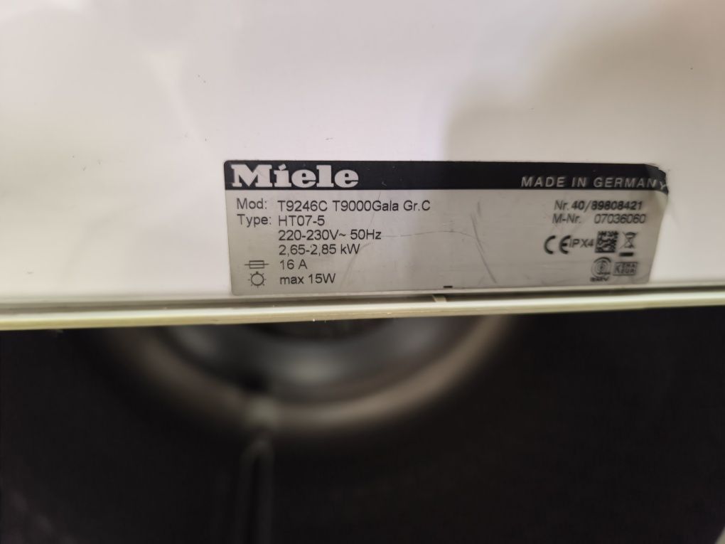 Сушилня Miele T9000C Gala Grande
