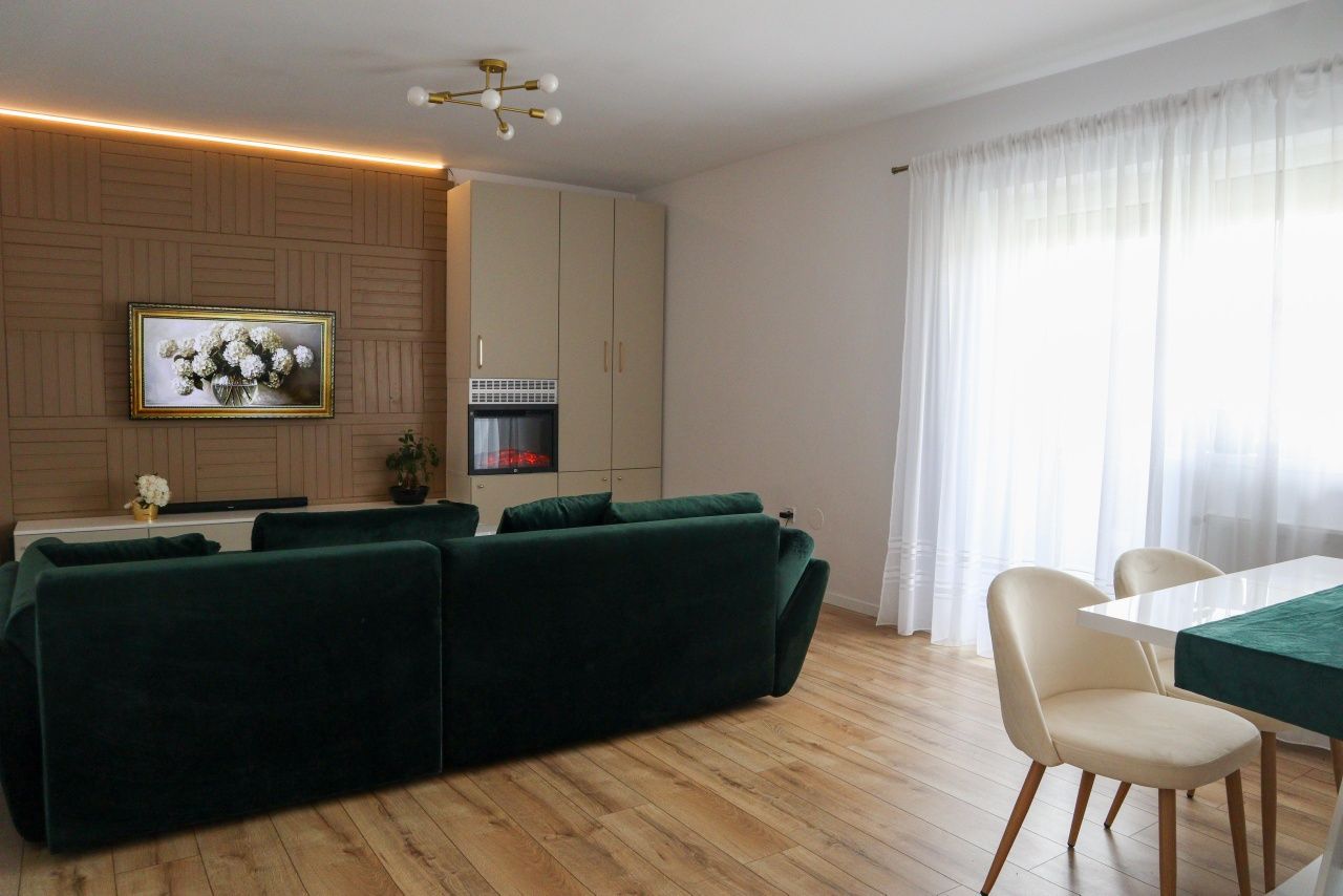 Apartament 3 camere mobilat/utilat