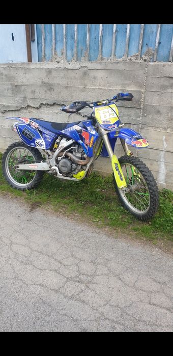 Vand yamaha yzf 450 2009