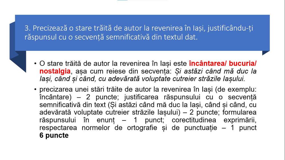 Meditații - limba română