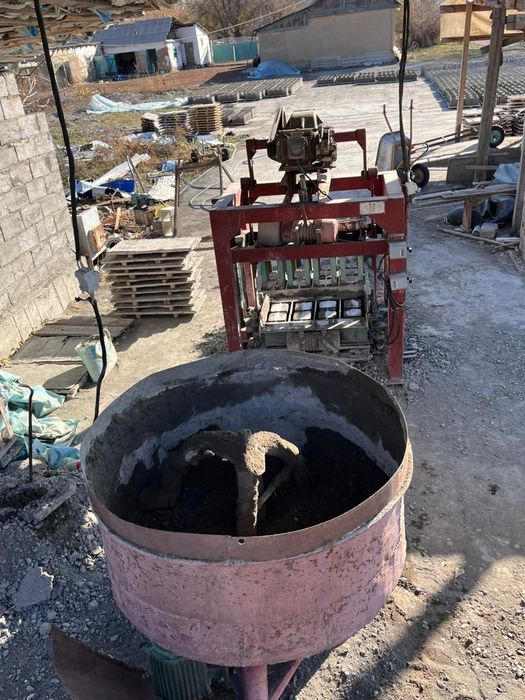 Песка блок станок бу рабочи 2кі формасы бар 3 фаза